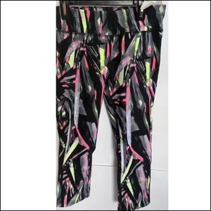 Calvin Klein Performance Mesh Cropped Leggings